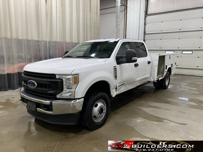 2020 Ford F-350 Super Duty  Power Stroke Utility Truck